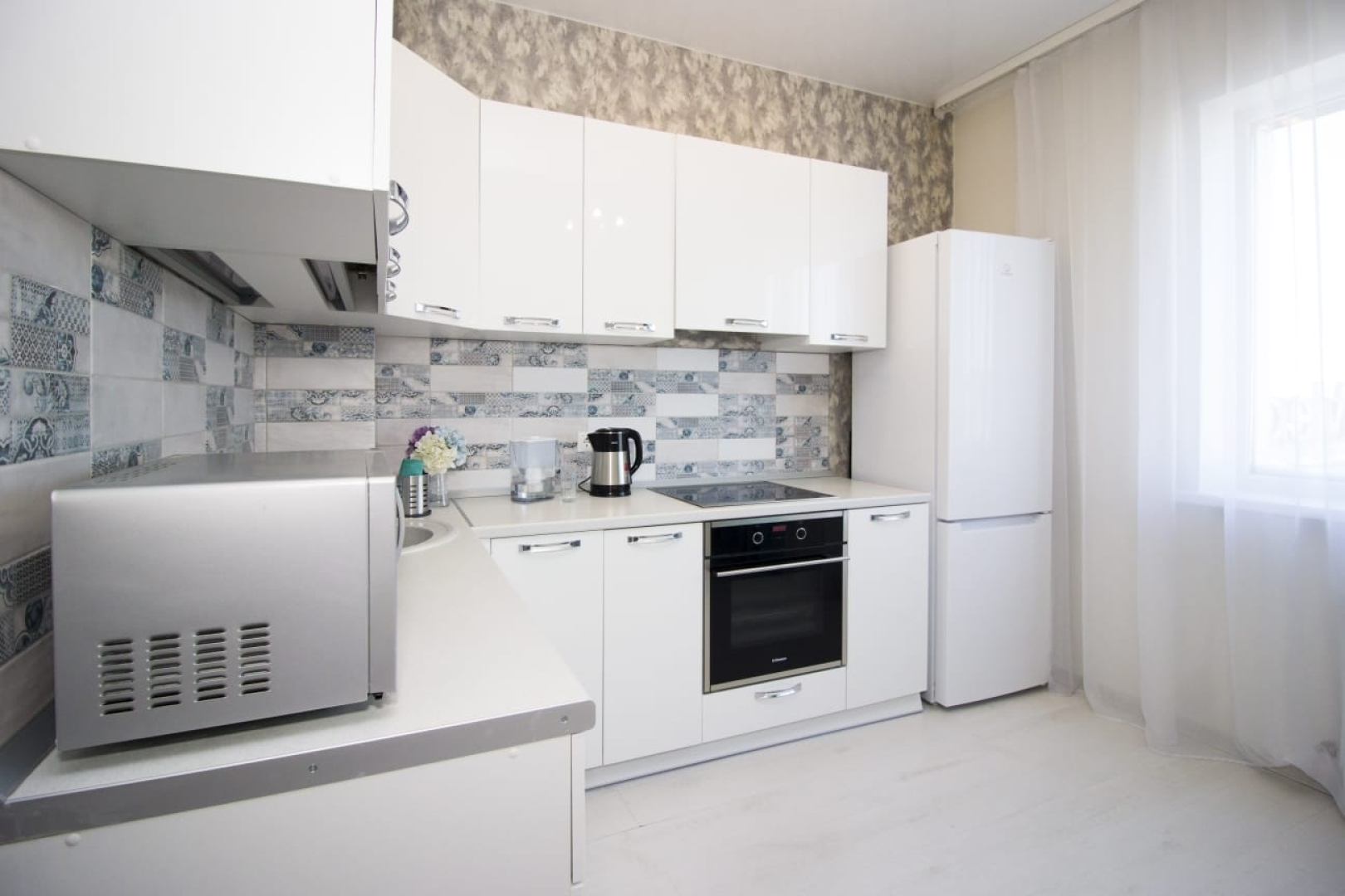 Апартаменты Jet Life в ЖК Парк Резиденс у метро Октябрьская