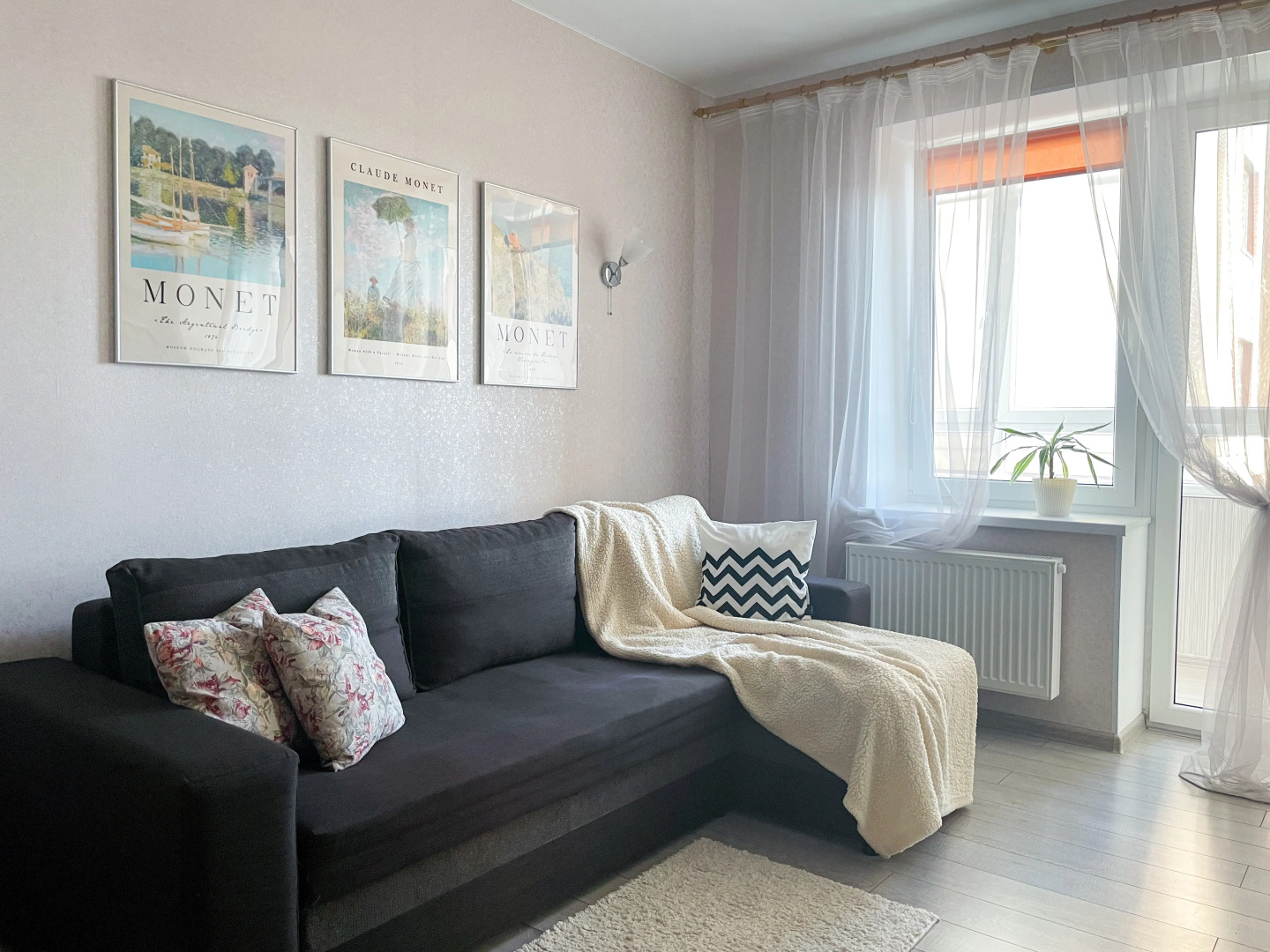 Апартаменты двухкомнатные Морская Familia