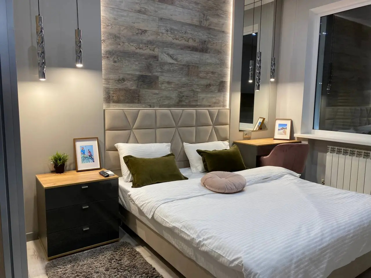 Апартаменты Три Стиля у Цветника