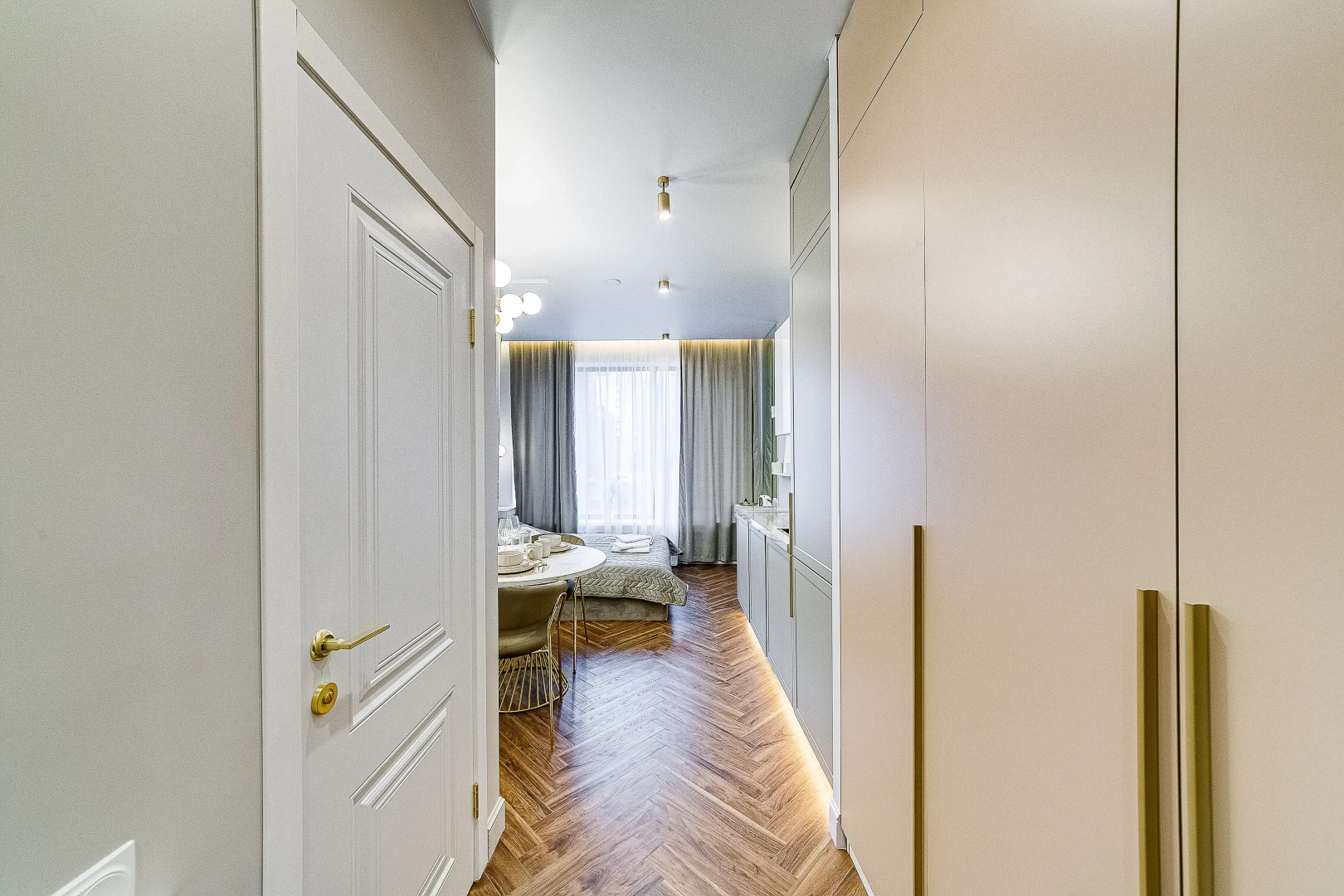 Апартаменты 622/2 Art Aparts в ЖК Headliner