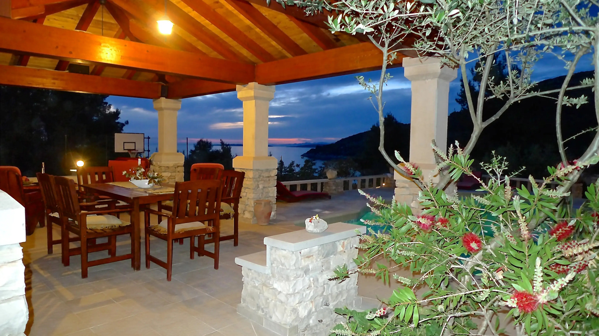 Вилла Stone House Villa Poplat