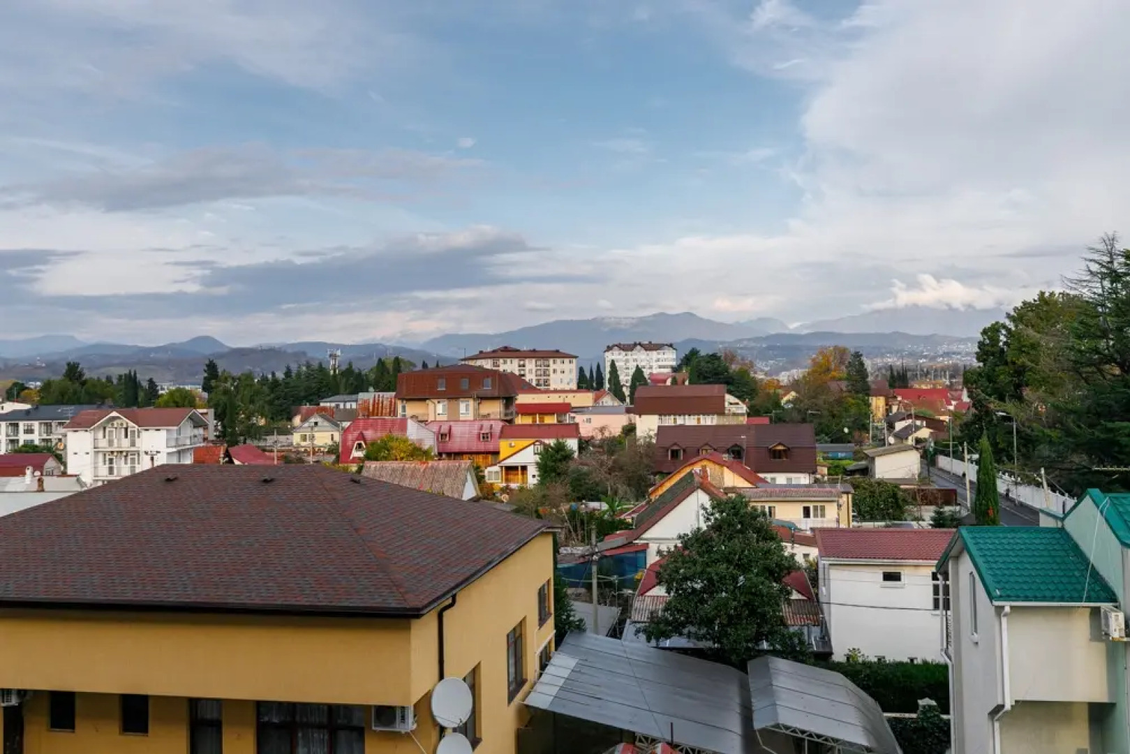 Апартаменты GeoApart Цветочная 30 2