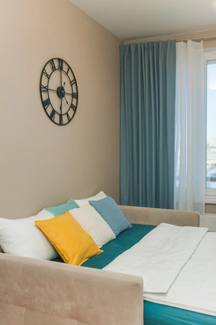 Апартаменты семейные  у метро Беговая в ЖК LEGENDA на Оптиков 34 к 1