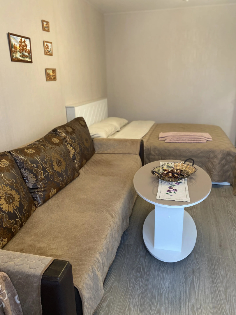 Светлая и уютная квартира в центре Гурьевска