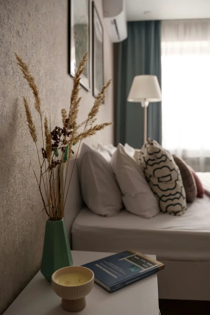 Квартира двухкомнатная в современном ЖК Новая Самара