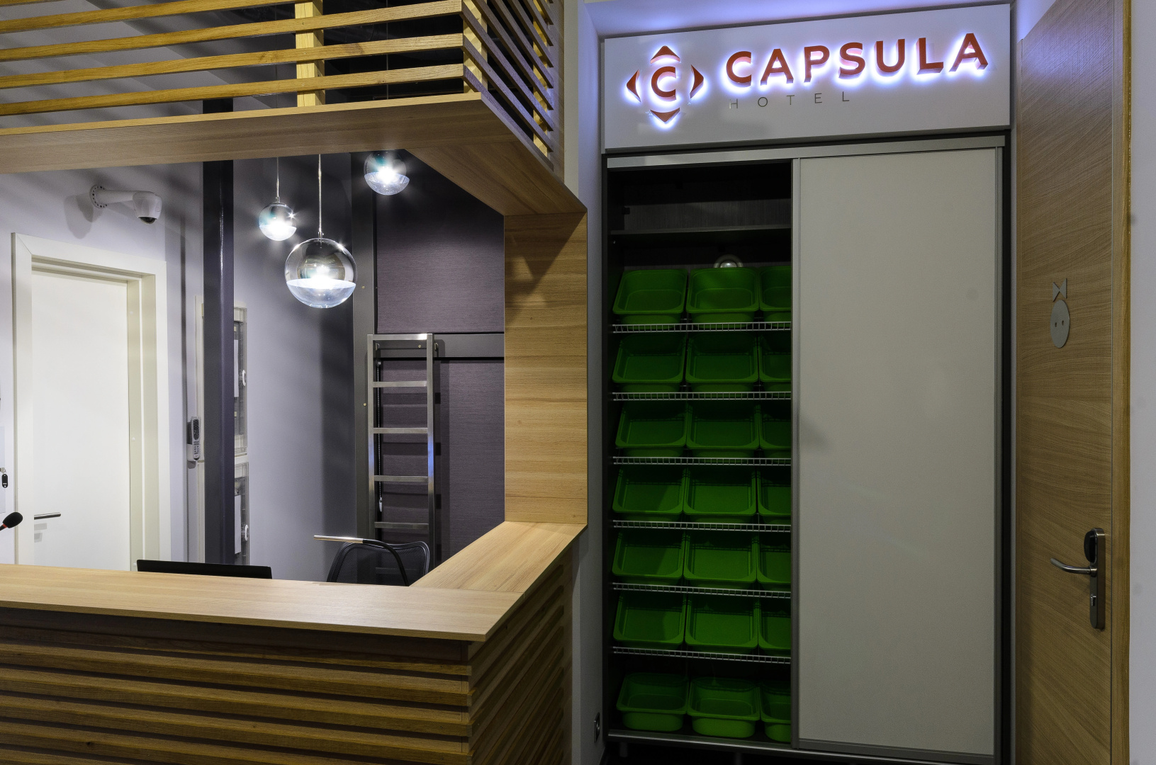 Меблированные комнаты Capsula