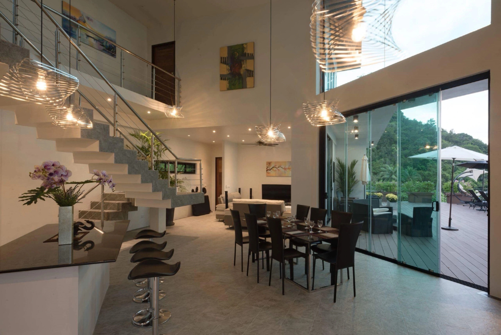 Вилла The Dreaming View