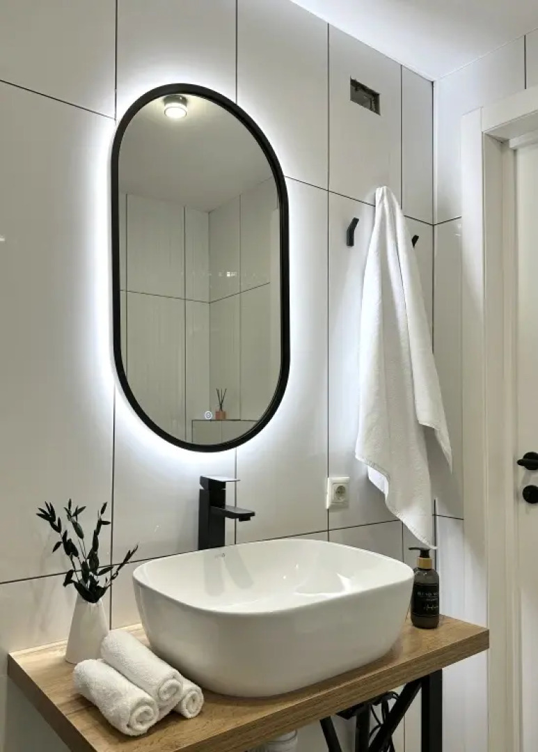 Частный Дом Афрейм с видом на лес №3