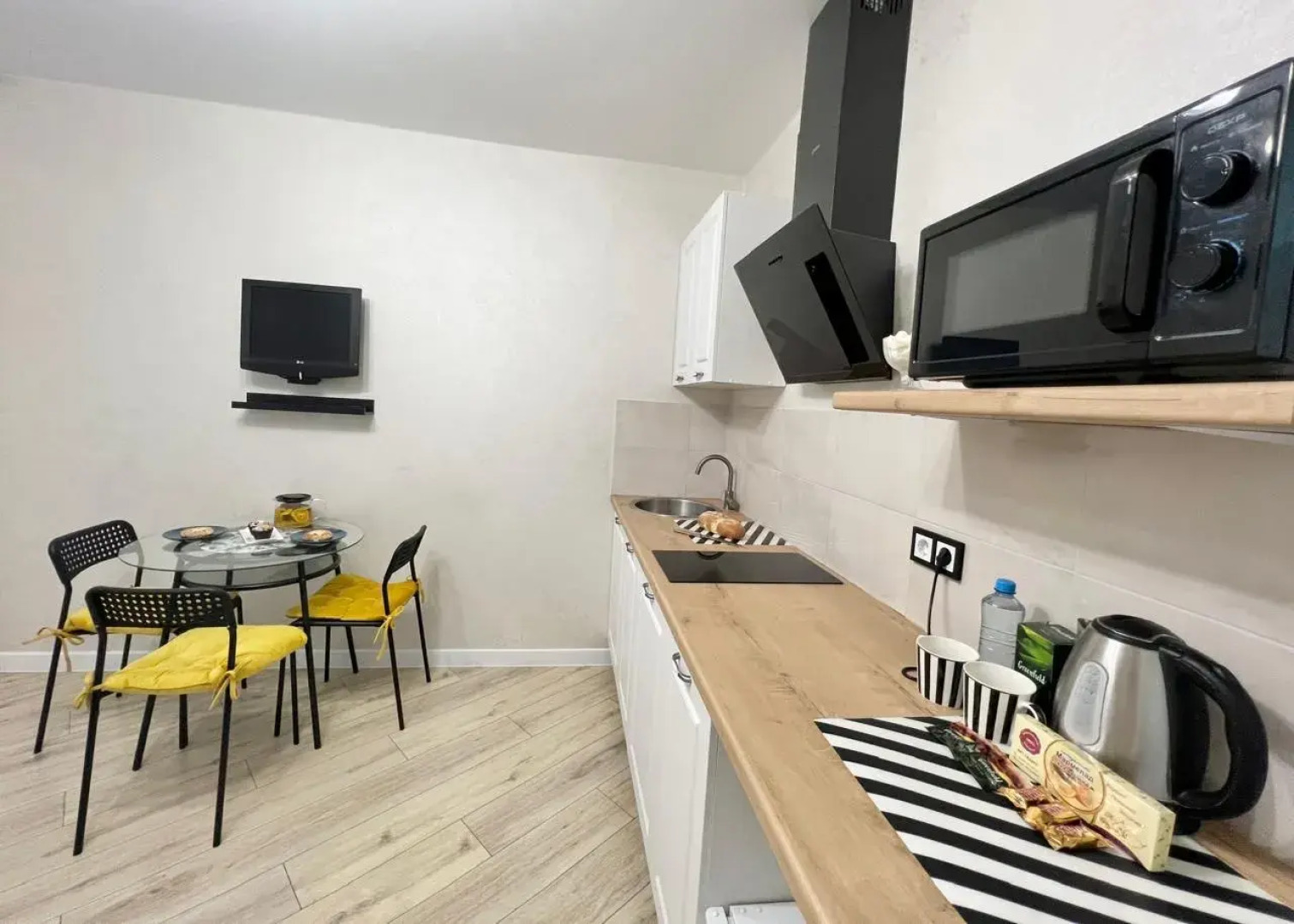 Апартаменты в стиле Нью-Йорк