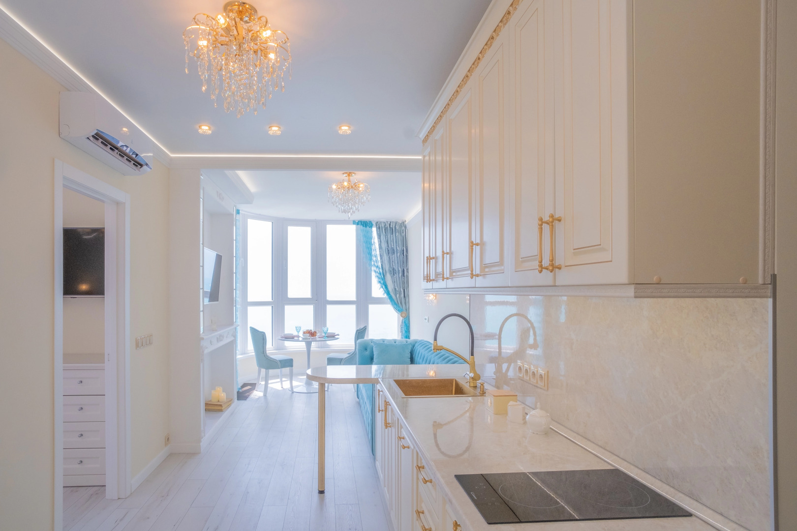 Marisol Breeze Стильная квартира с видом на море