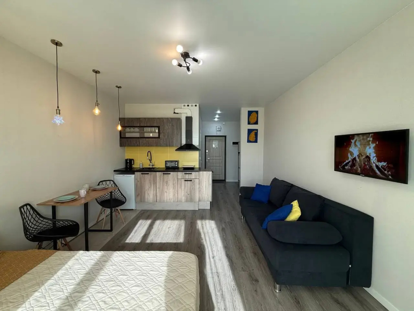 Квартира Новая Квартира Рядом с Термы Мира Новосибирск