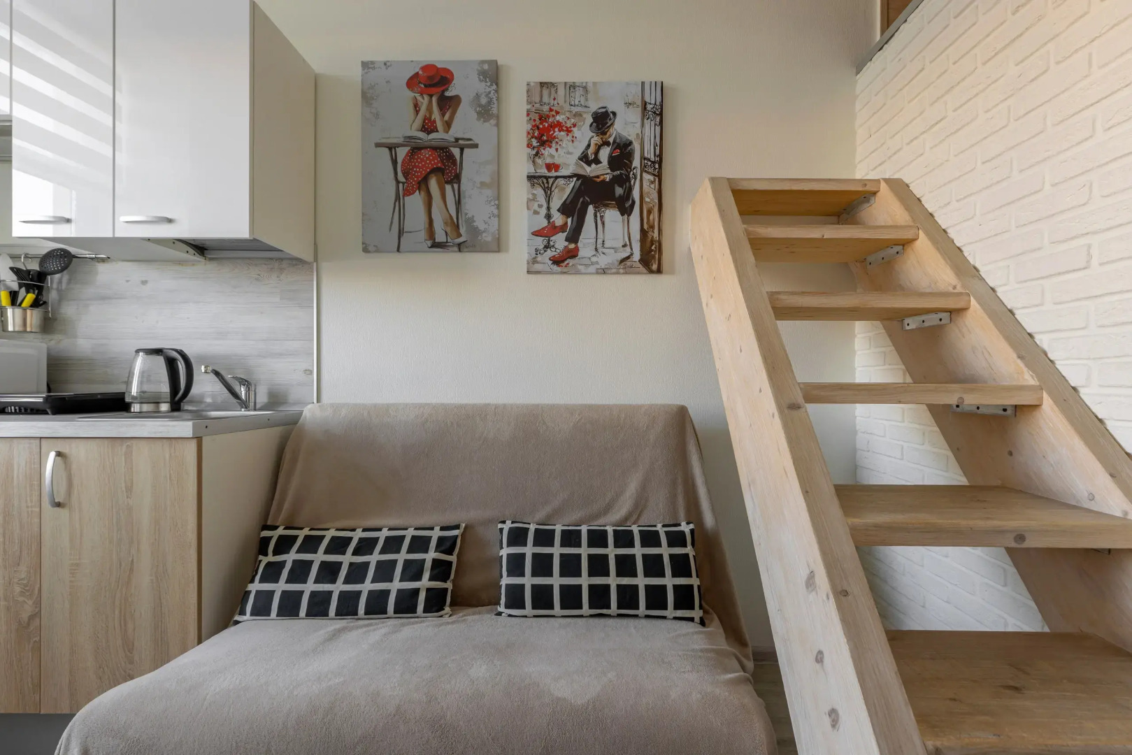 Апартаменты 4 с Панорамным Видом на Неву