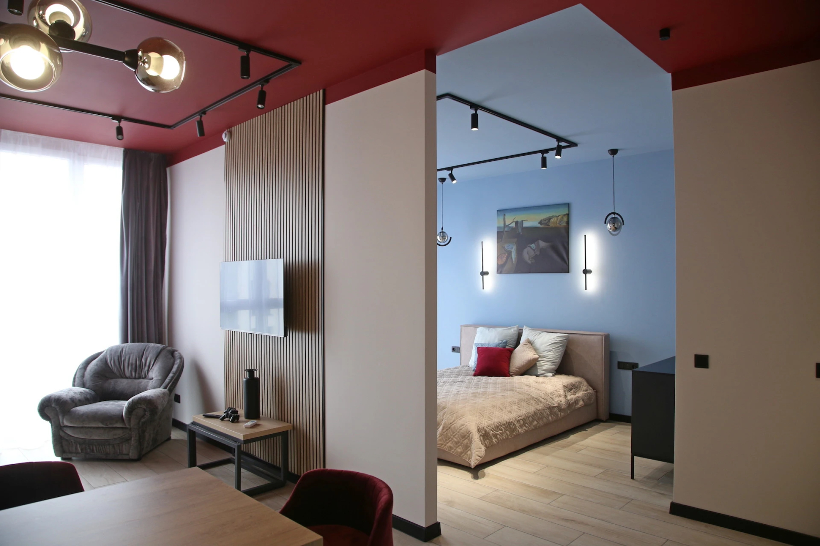 Апартаменты Дали с панорамным видом на Калининград