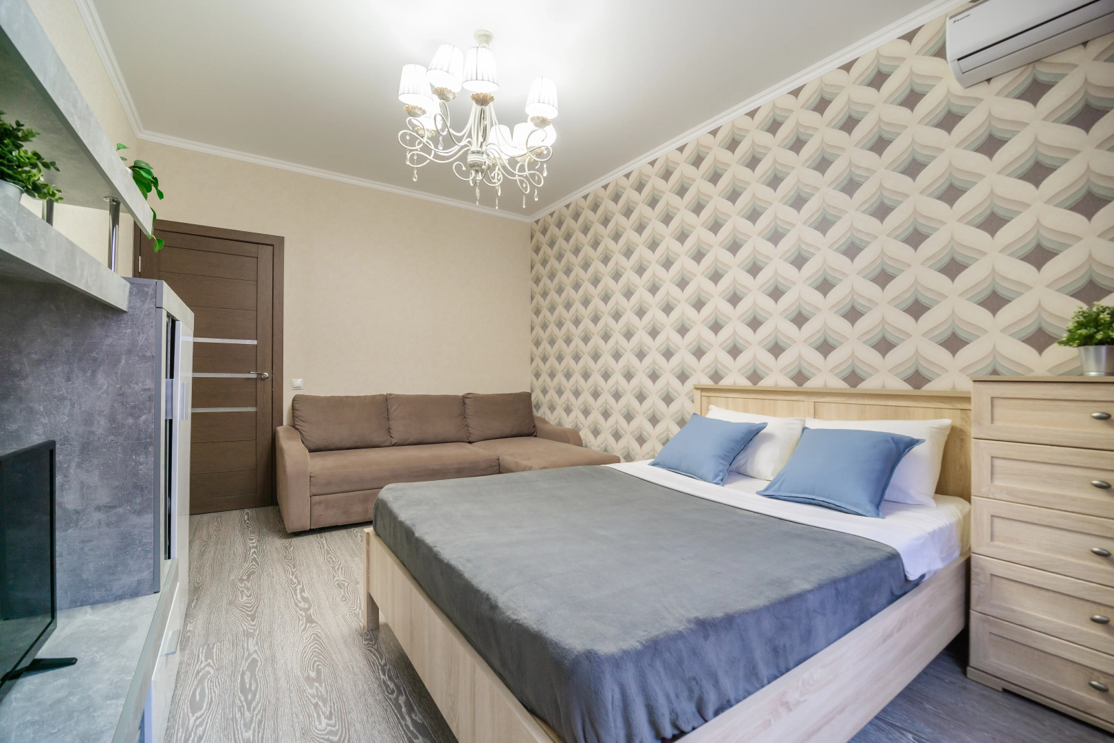 Апартаменты Уютная квартира в Краснодаре