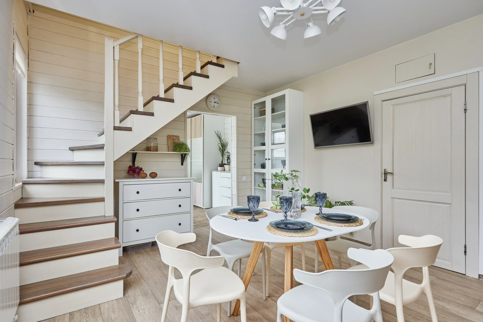 Частный дом уютный загородный в Лангерево GetFlat