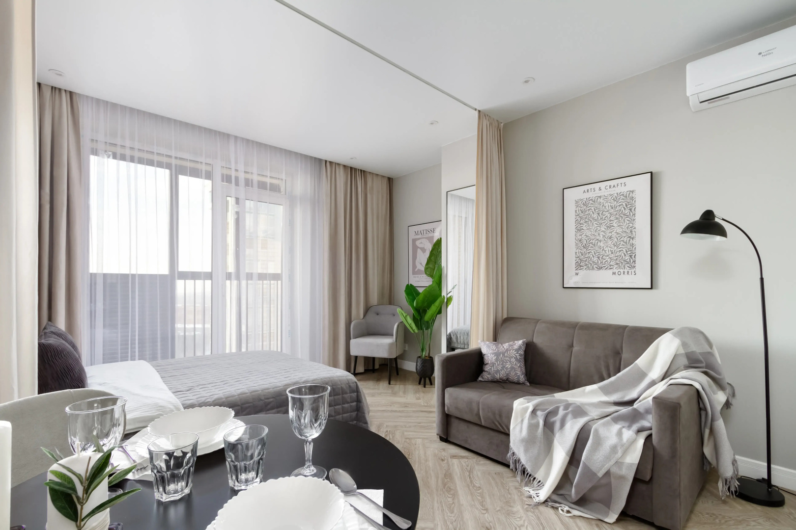 Квартира Дизайнеская 1с Andora в центре