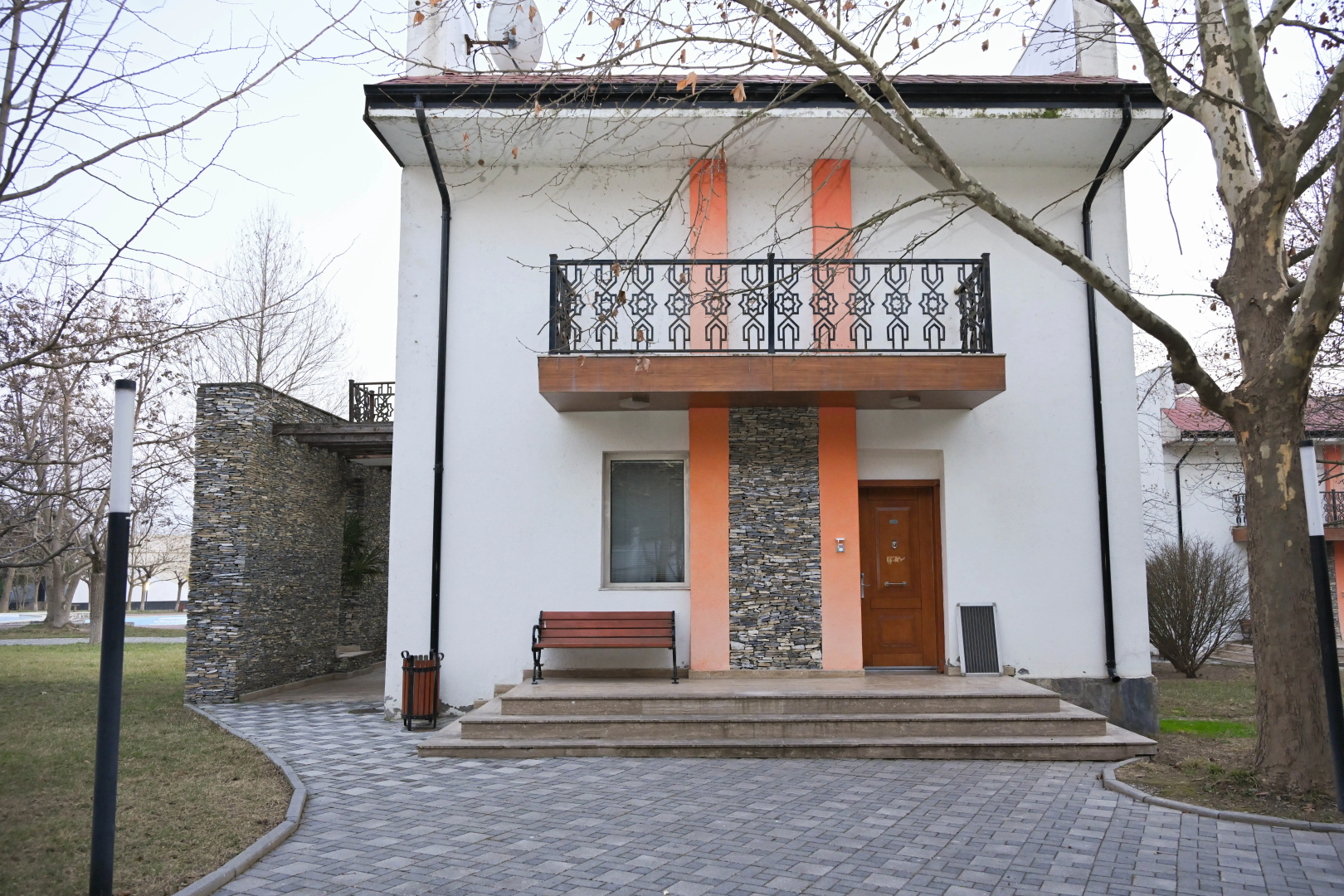 Отель Arena Sheki
