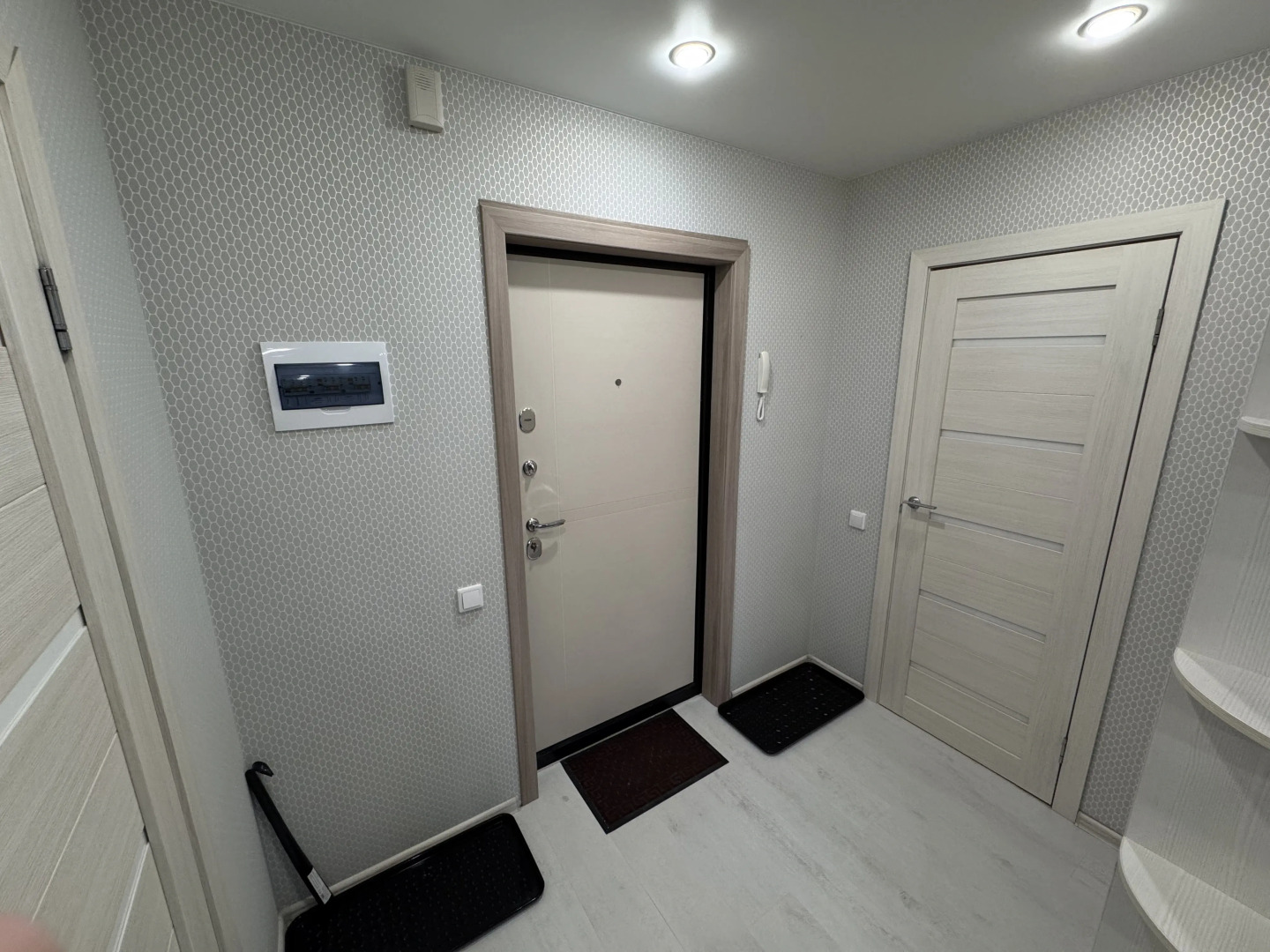 Квартира с видом на лес