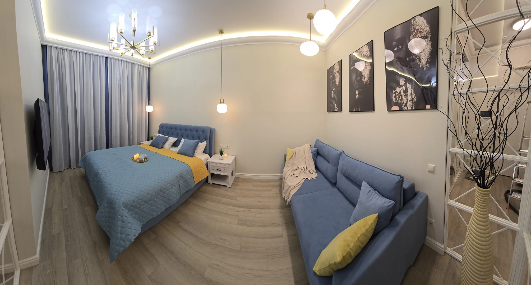 Апартаменты Comfort Династия метро Полежаевская