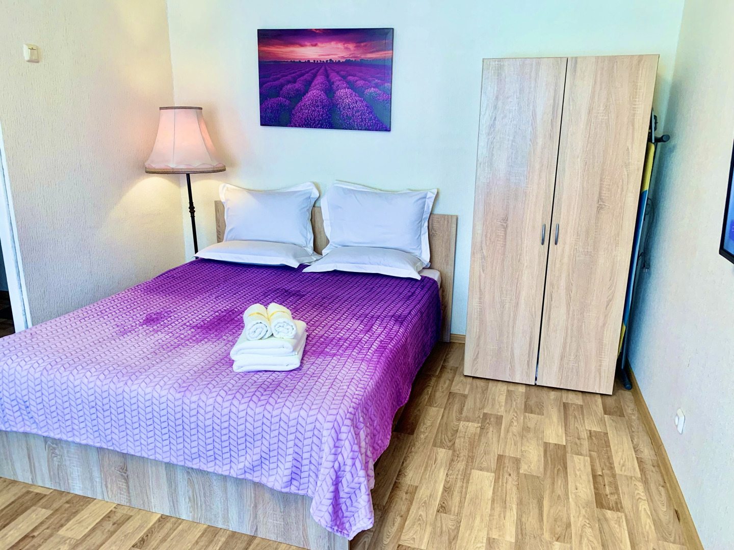 Апартаменты квартира на Малая Тульская 8