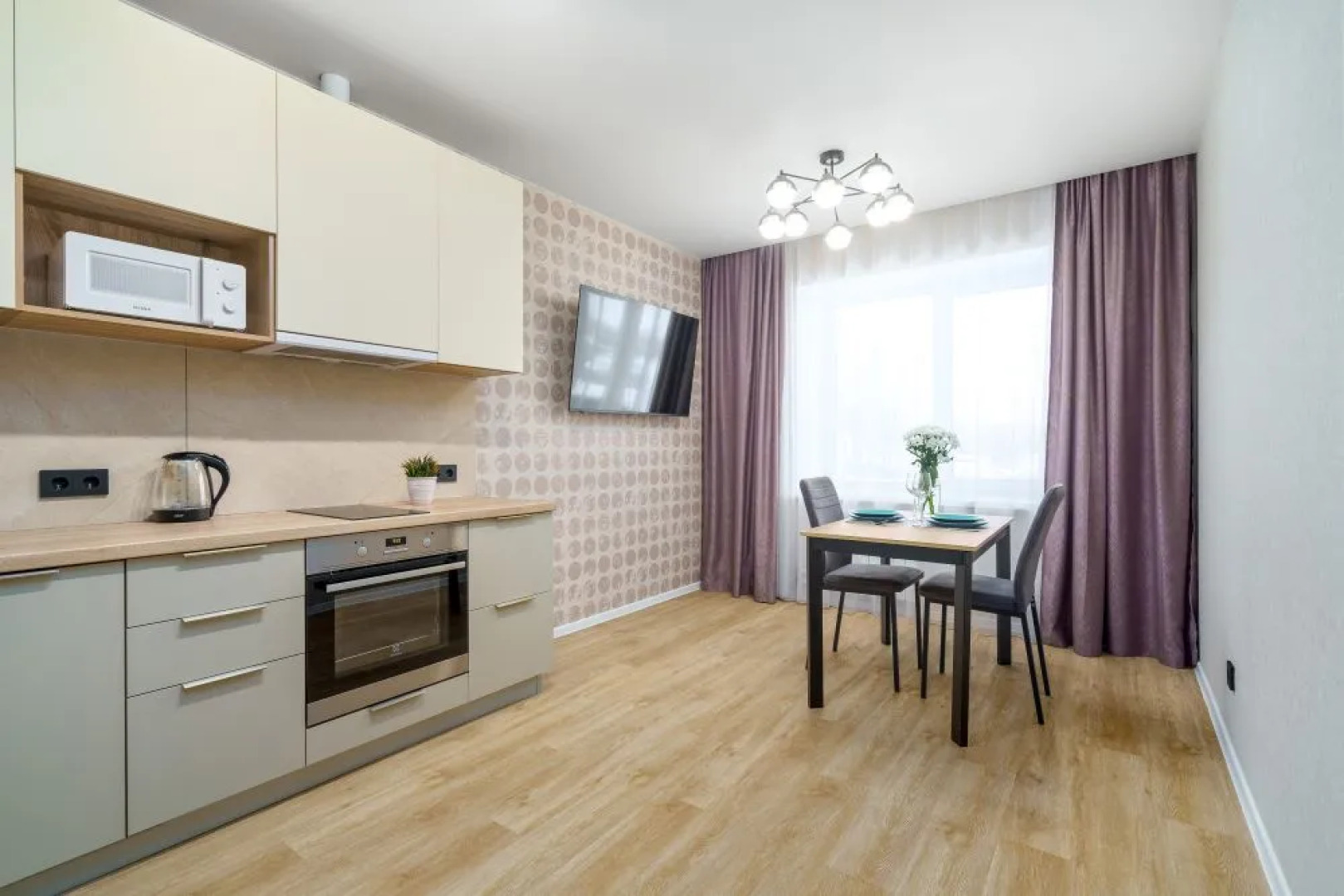 Квартира GOOD NIGHT на Н. Гумилева 4