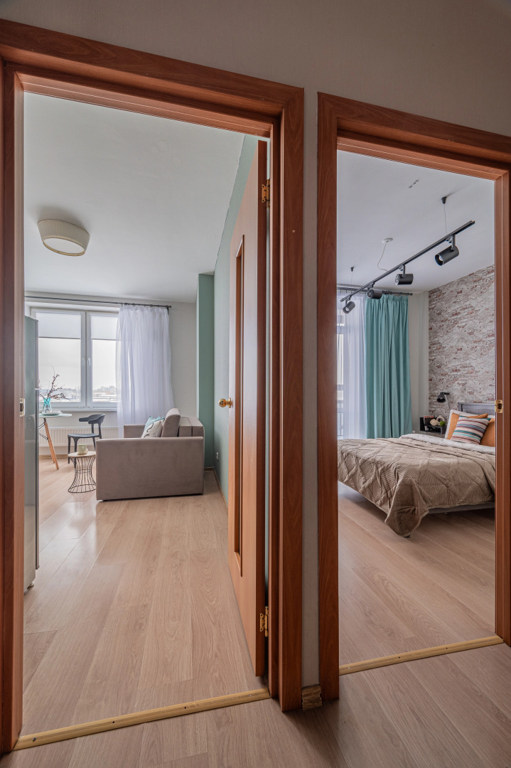 Квартира БТВ Апартс на Ботанике