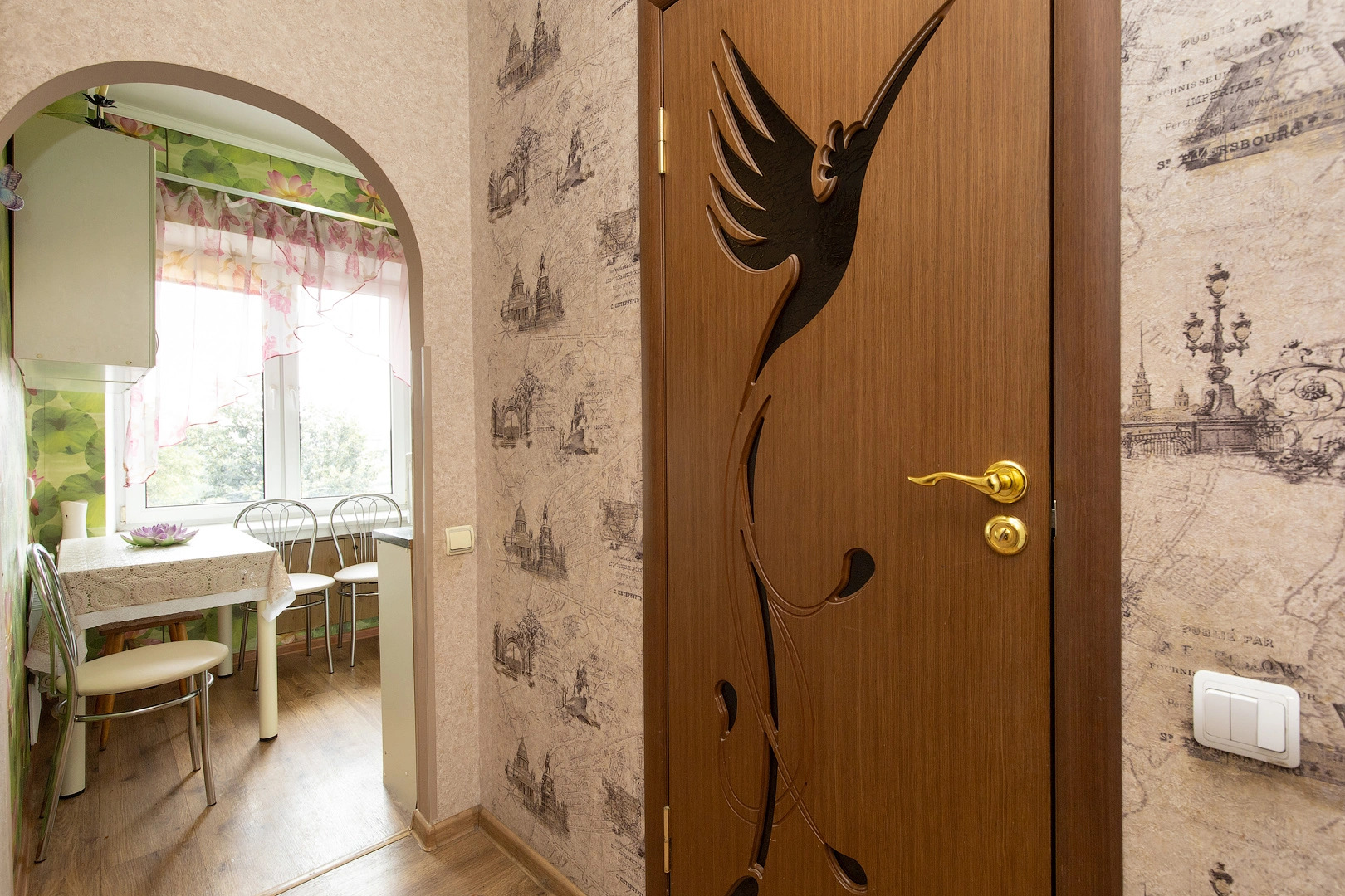 Апартаменты 2-хкомнатные  в Историческом Районе Понарт