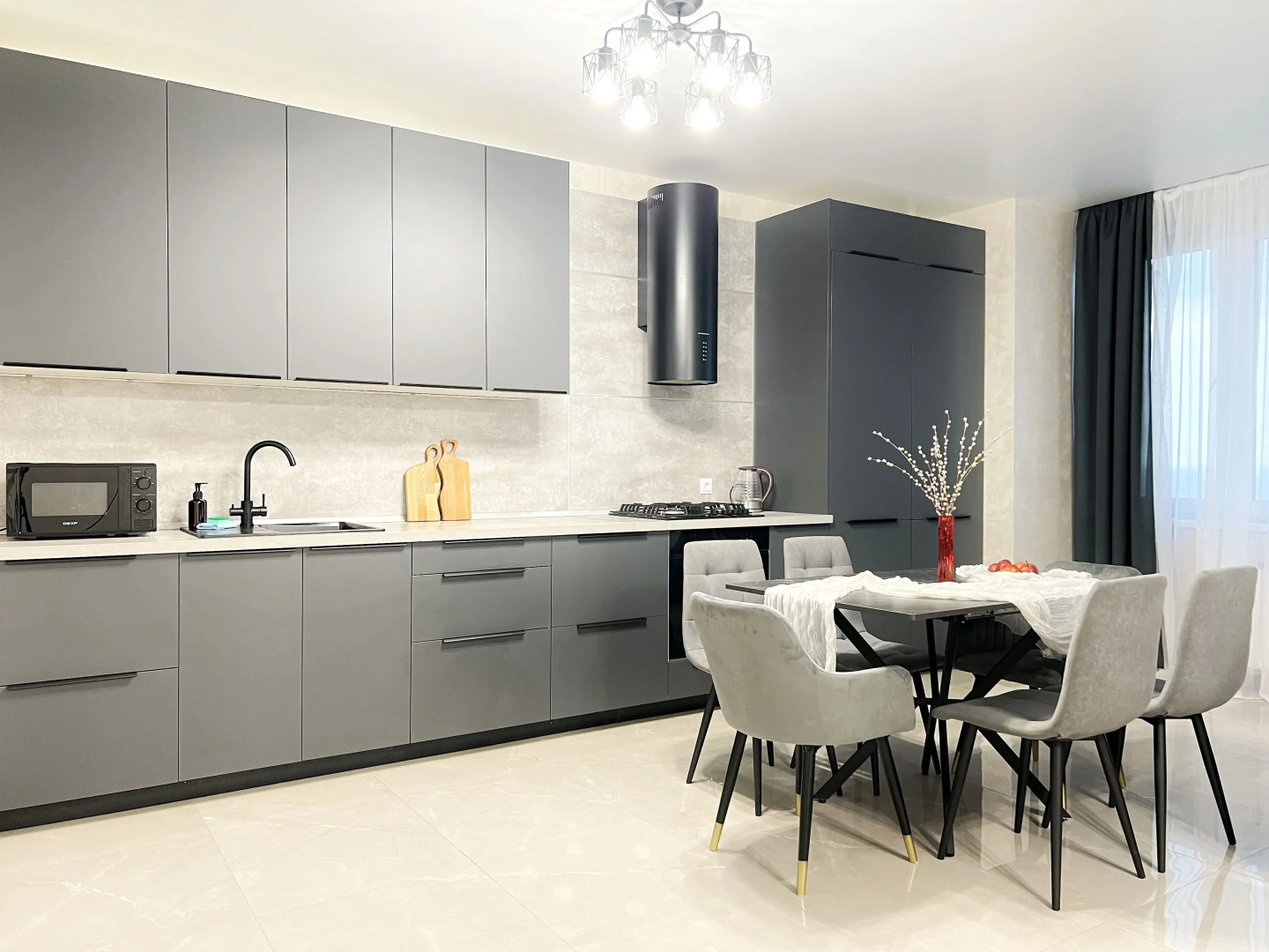 Квартира Просторная Kravc Group в ЖК Еврокласс-2