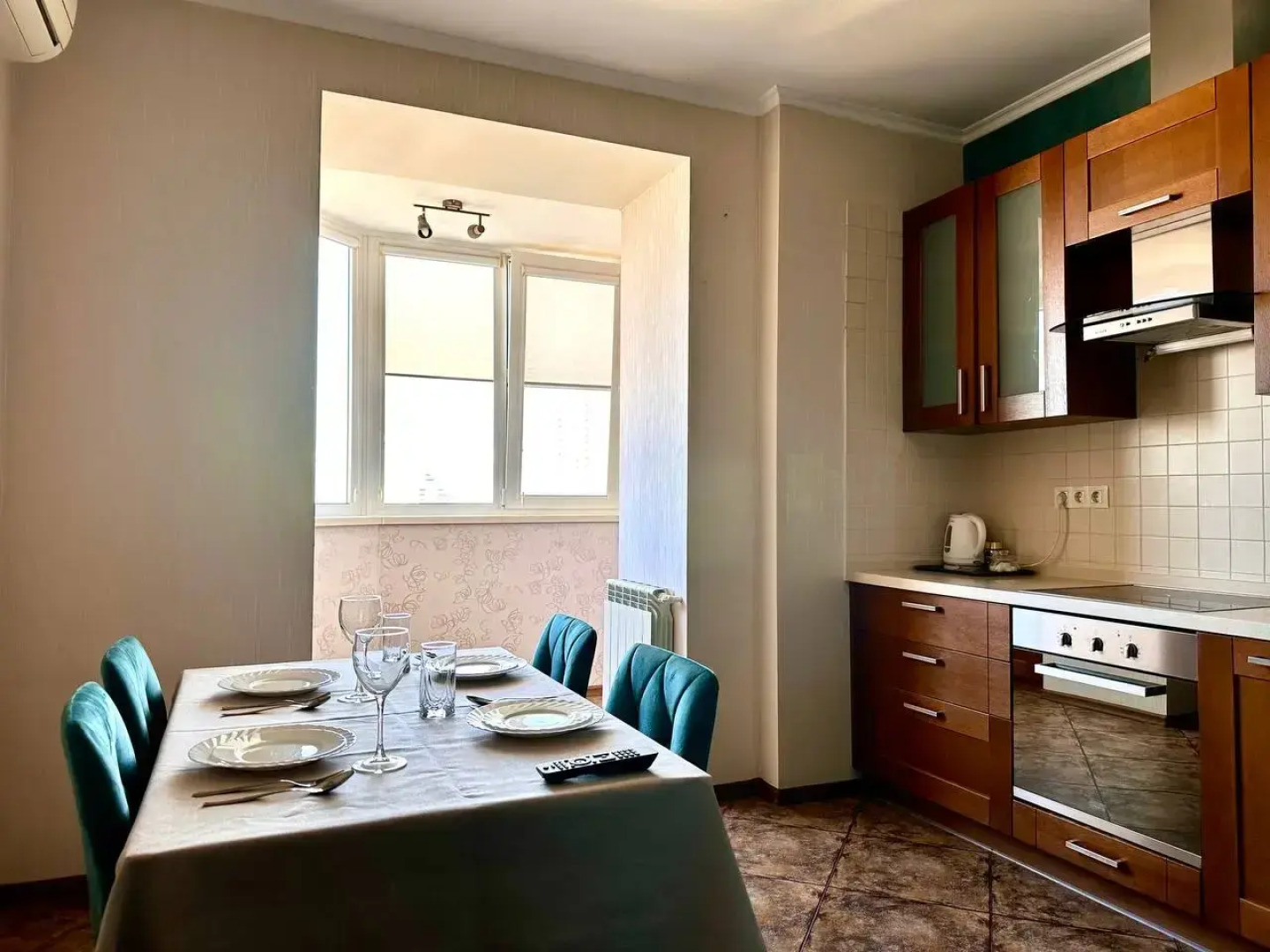 Апартаменты недалеко от центра