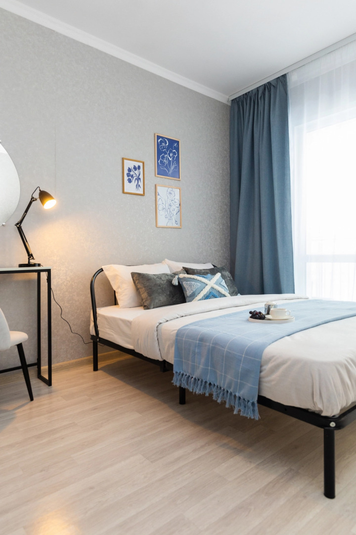 Квартира SleepNSK Уютная двухкомнатная около Аквапарка