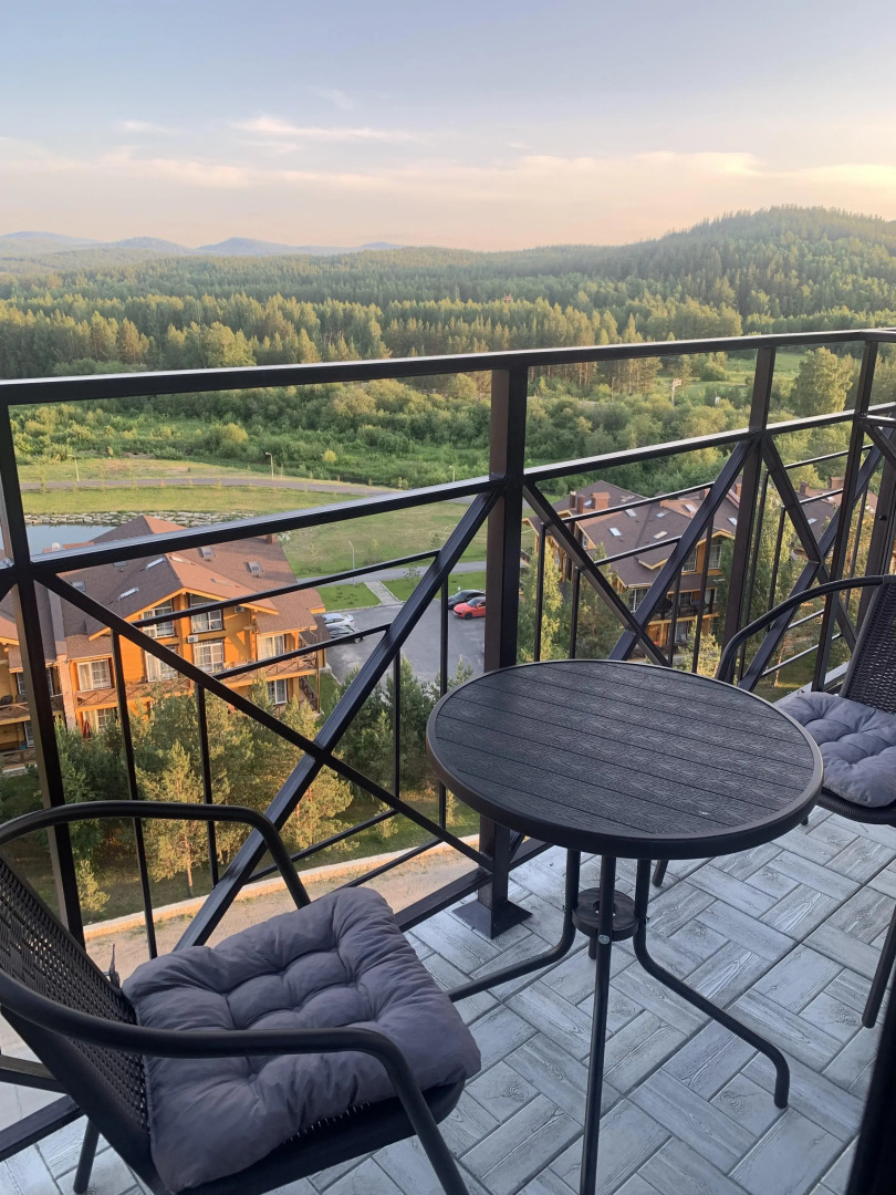 Апартаменты ГЛК Солнечная долина с Прекрасным видом