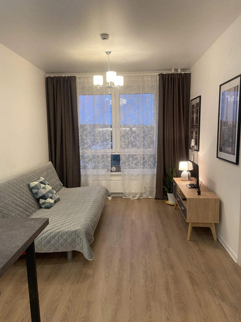 Квартира на Сокольническом Валу 1