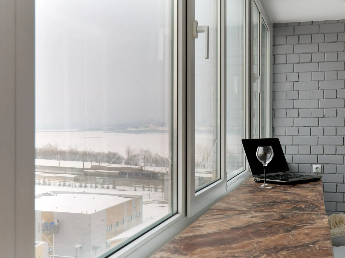 Апартаменты Территория Комфорта! С Видом на Центр Города