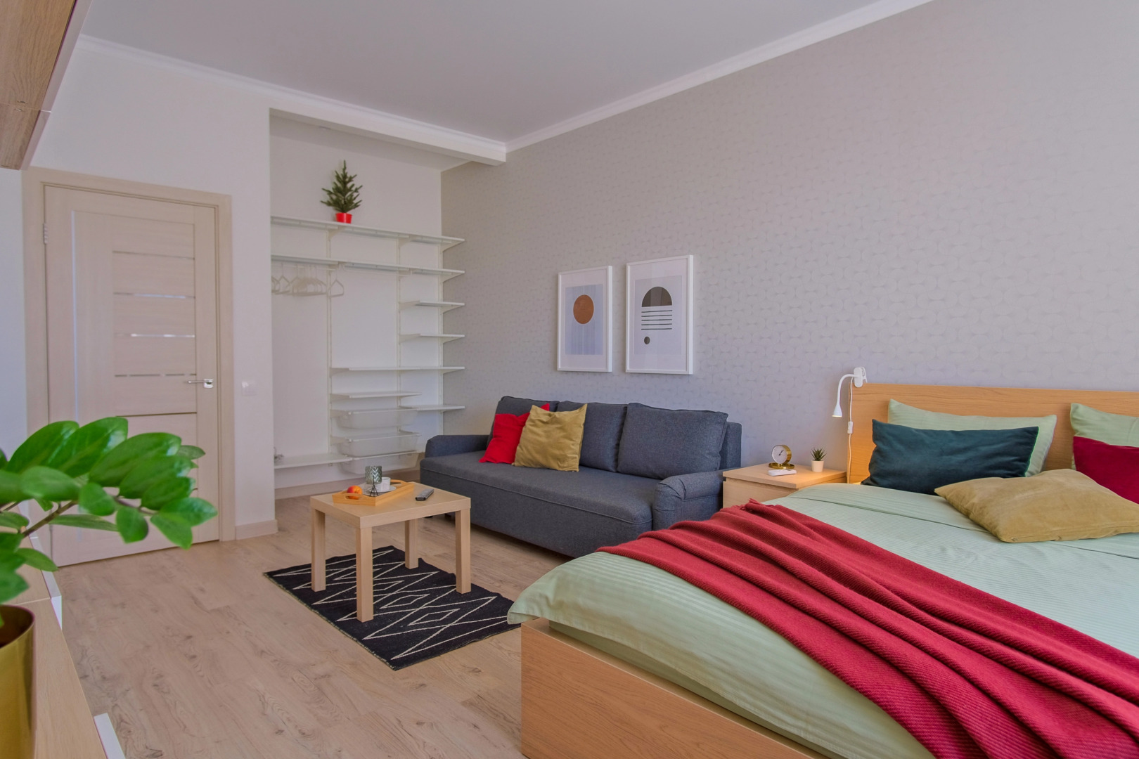 Апартаменты ЖК Морская 1