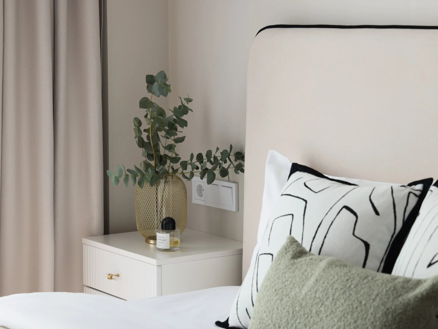 Апартаменты с видом на залив