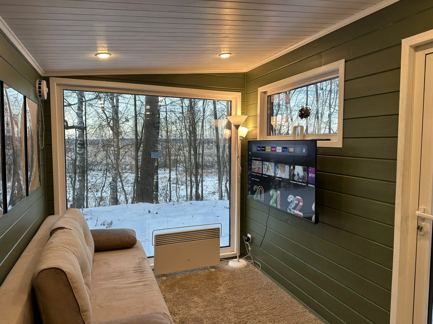 Частный Дом Над Рекой - Лес