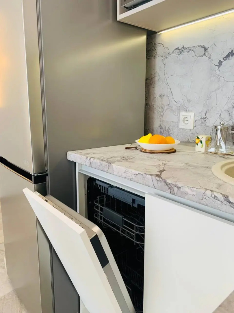 Апартаменты Светлая Квартира с Видом на Бухту Золотой Рог во Владивостоке