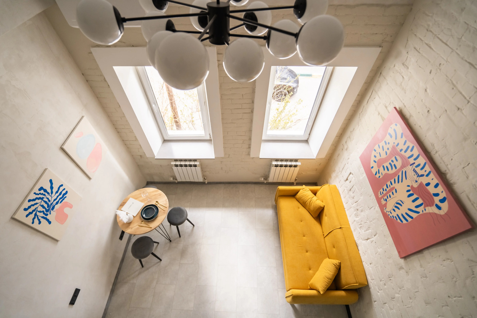 UrbanLoft рядом с Кремлём by Uloo Меблированные комнаты