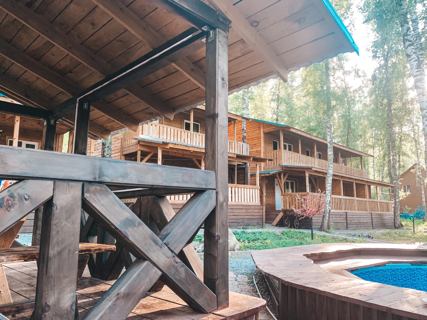 База отдыха Хаски