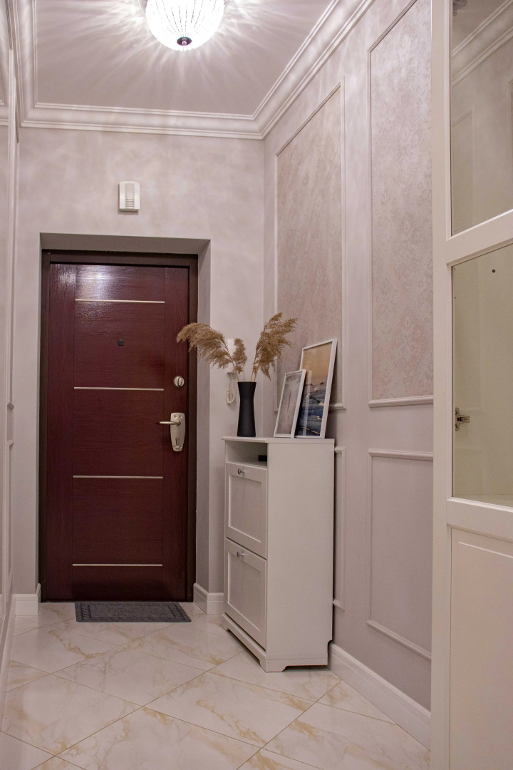 Квартира уютная  5 минут до пляжа, самостоятельное заселение 24/7