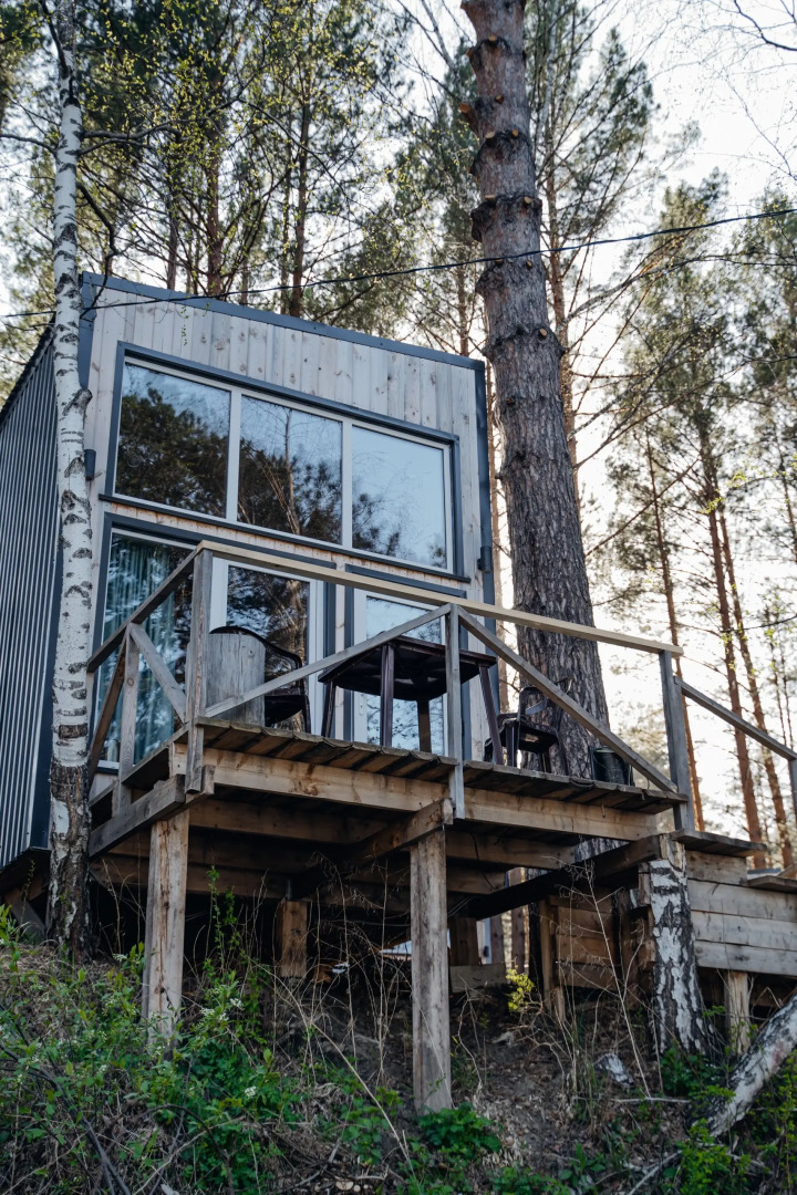 Глэмпинг Камышла Парк