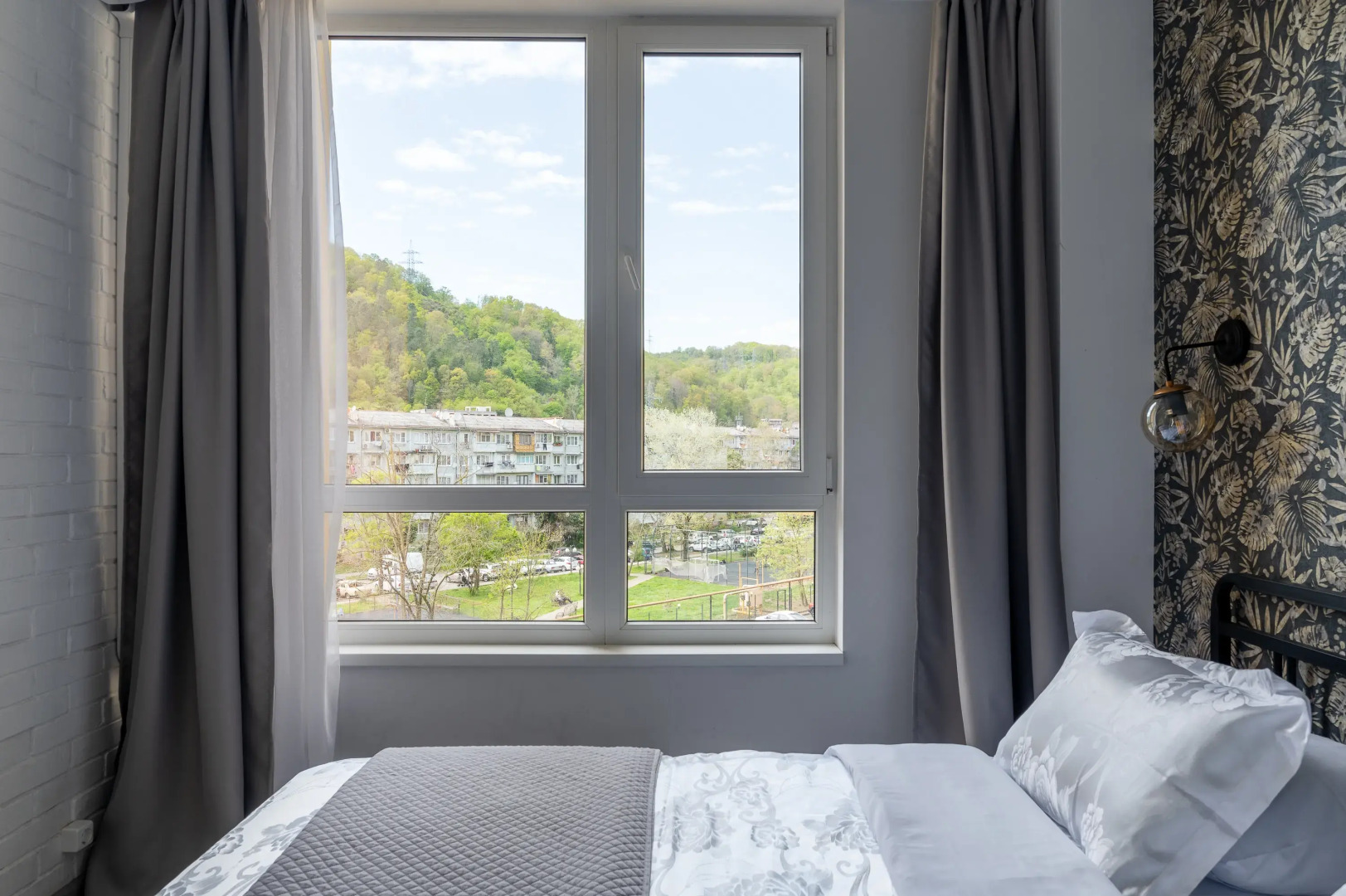 Квартира уютная возле горной реки. Кватро 28