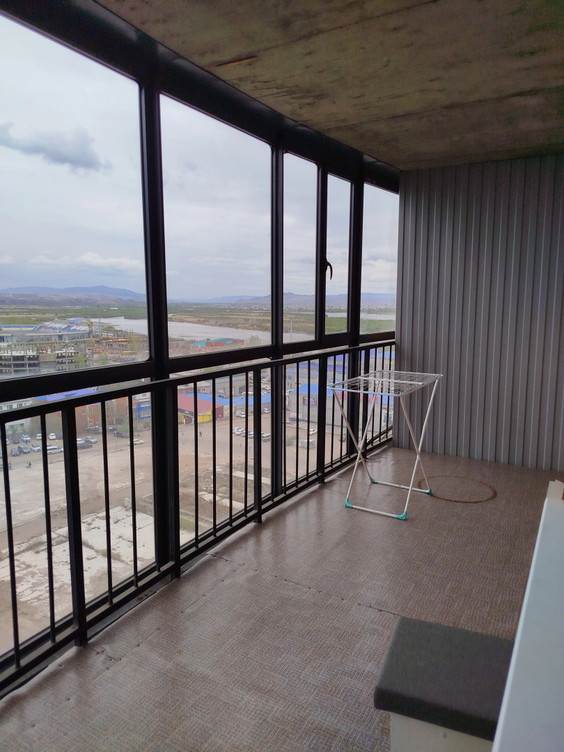 Квартира Уютная Евро 2 комнатная с панорамным видом на центр города