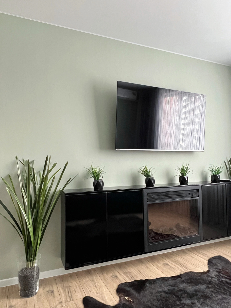Квартира Стильная Kravc Group в ЖК Паруса