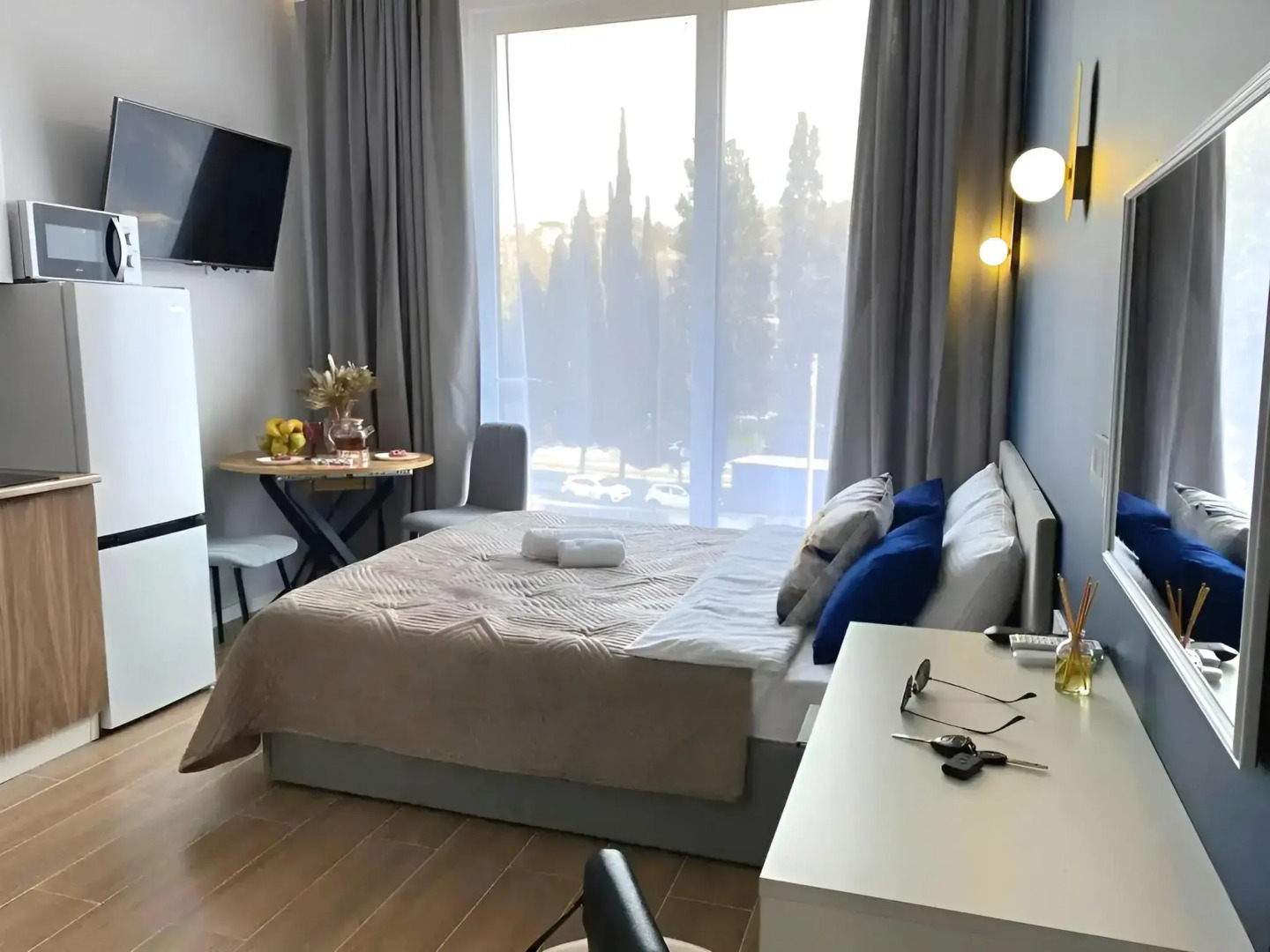 Апартаменты 5 минут от моря