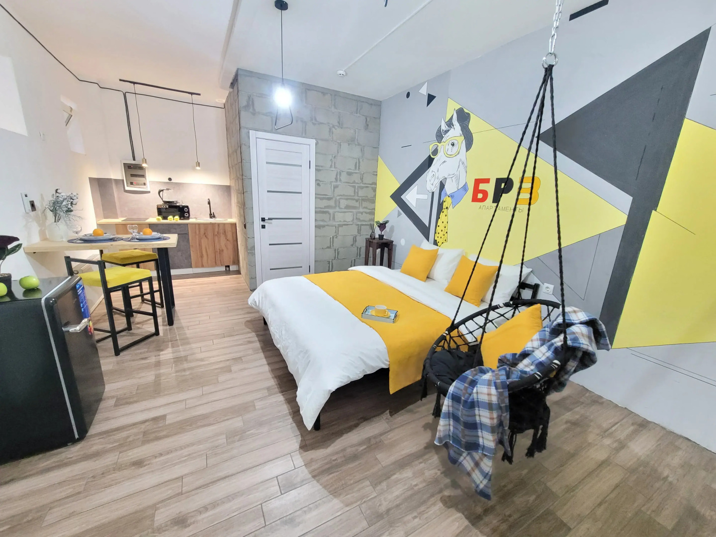 Апартаменты Лофт Лошадь