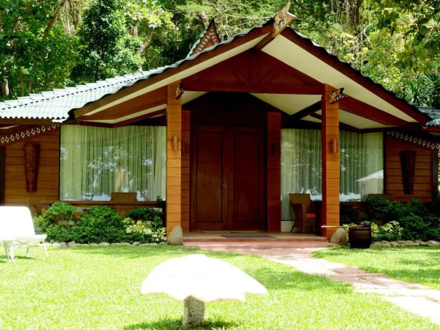 Отель Dakak Park and Beach Resort