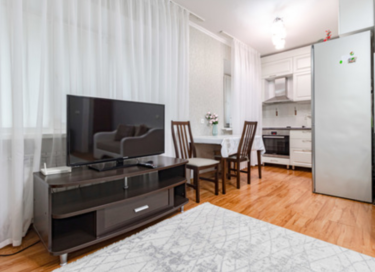 Квартира двухкомнатная на Набережной