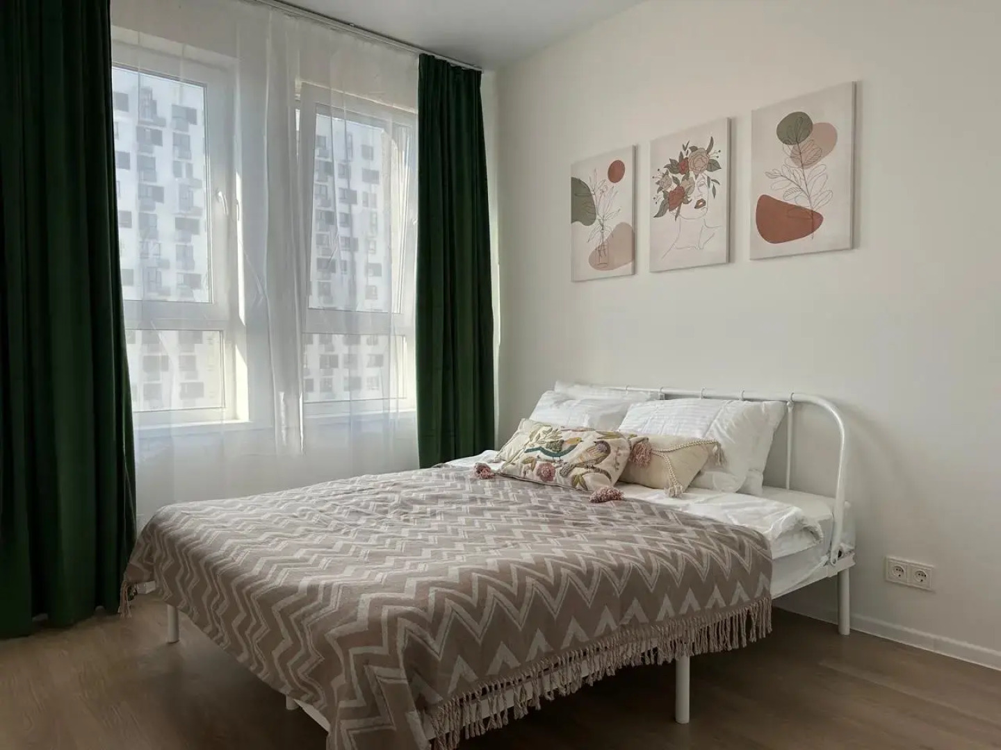 Квартира Светлая Двушка