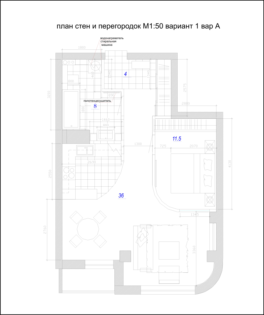 Апартаменты 2-комнатные в центре на Тигровой